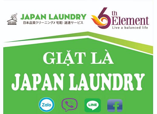 Japan LaunDry hợp tác phát triển với Tòa nhà The 6th Elenment
